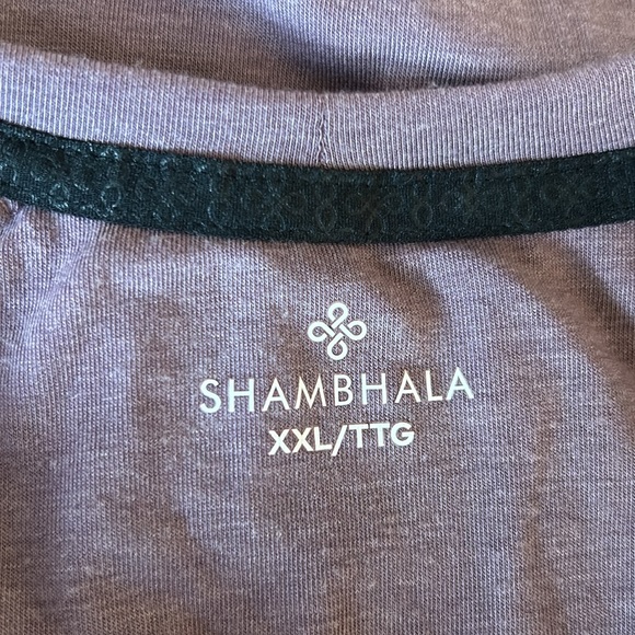 Purple T Shirt XXL Shambhala Athletic - Picture 4 of 6